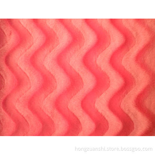Brushed Plain Short Velour (HZS--307)